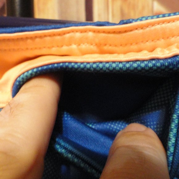 RBX Funky Colors Yoga work out pants~Med~one small pocket~Cute~Work out … - Picture 7 of 7